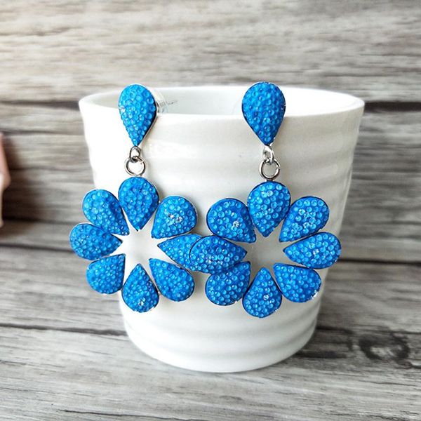 1 pair multicolour resin crystal pave dangle earrings,handmade women jewelry earring gift for lady er804, Silver
1 pair multicolour resin crystal pave dangle earrings,handmade women jewelry earring gift for lady er804, Silver