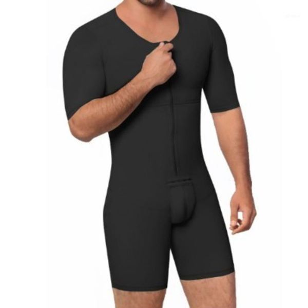 s-6xl mens compression bodysuit shaper girdle for gynecomastia belly fat and thighs front zipper garments 2019 butt lifter1, Black;brown
s-6xl mens compression bodysuit shaper girdle for gynecomastia belly fat and thighs front zipper garments 2019 butt lifter1, Black;brown