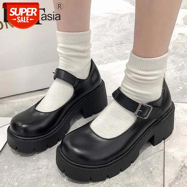 doratasia new fashion female mary janes pumps sweet cute concise college pumps women platform chunky heels buckle shoes woman #cp0n
doratasia new fashion female mary janes pumps sweet cute concise college pumps women platform chunky heels buckle shoes woman #cp0n