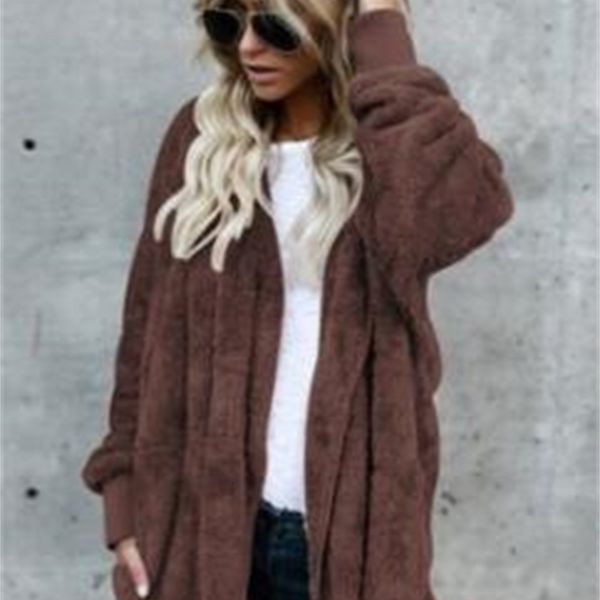 womens faux fur jackets outerwear winter hooded velvet coats pocket design loose coats women clothing warm soft outerwear, Black
womens faux fur jackets outerwear winter hooded velvet coats pocket design loose coats women clothing warm soft outerwear, Black
