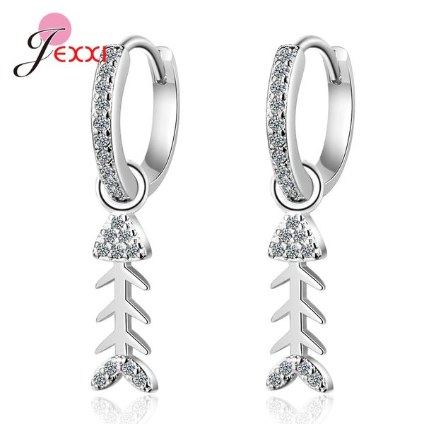 dangle & chandelier personality female children 925 sterling silver fishbone earrings mosaic cz stackable oorbellen brincos jewelry gift
dangle & chandelier personality female children 925 sterling silver fishbone earrings mosaic cz stackable oorbellen brincos jewelry gift