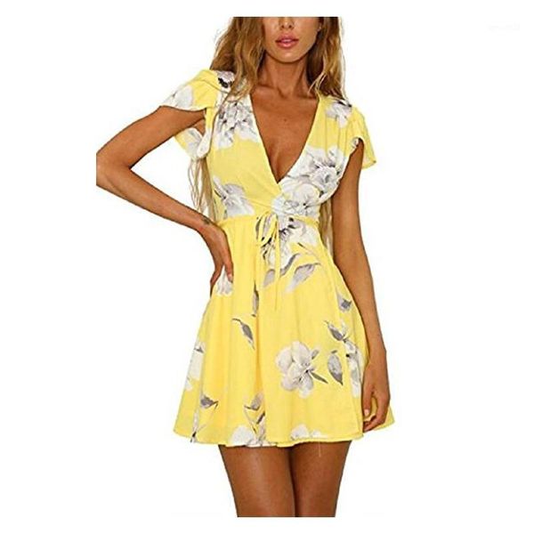 casual dresses women's ladies holiday floral printed summer slim fitting v-neck short-sleeved lace up jumper short a-line dresses1, Black;gray
casual dresses women's ladies holiday floral printed summer slim fitting v-neck short-sleeved lace up jumper short a-line dresses1, Black;gray