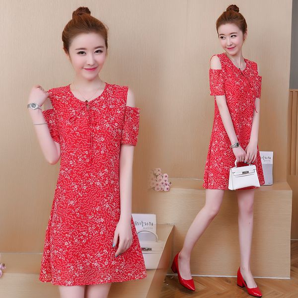 women ladies will see red chiffon printed flower big plus size thin occasional dress loose dressed as a beach 1y2b, Black;gray
women ladies will see red chiffon printed flower big plus size thin occasional dress loose dressed as a beach 1y2b, Black;gray