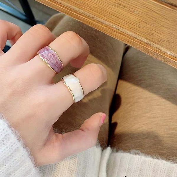 cluster rings 1pc korea fashion colorful drip glaze geometric round metal open for women party jewelry gifts, Golden;silver
cluster rings 1pc korea fashion colorful drip glaze geometric round metal open for women party jewelry gifts, Golden;silver