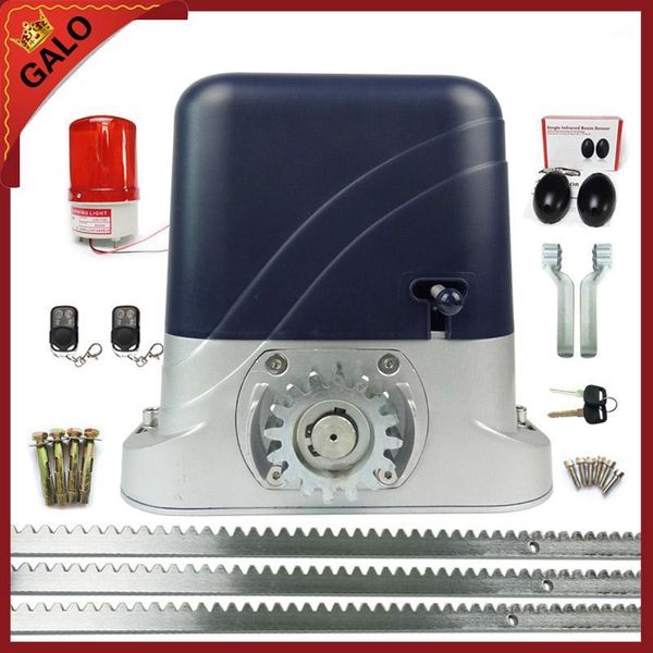 fingerprint access control heavy 800kg duty gate motor stype automatic sliding opener with 4m steel gear racks 1 pair pocell 2 remote 1lamp1
fingerprint access control heavy 800kg duty gate motor stype automatic sliding opener with 4m steel gear racks 1 pair pocell 2 remote 1lamp1