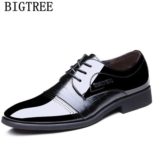 formal shoes men classic wedding dress 2020 italian oxford shoes for men patent leather brown dress wedding office, Black
formal shoes men classic wedding dress 2020 italian oxford shoes for men patent leather brown dress wedding office, Black
