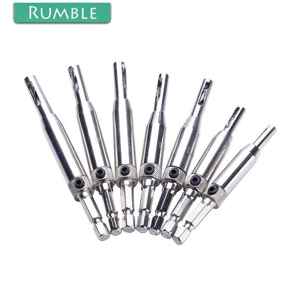 4/7pcs hex shank self-centering drill bit set door cabinet pilot hole window hinge hole puncher woodworking carpenter tool1
4/7pcs hex shank self-centering drill bit set door cabinet pilot hole window hinge hole puncher woodworking carpenter tool1