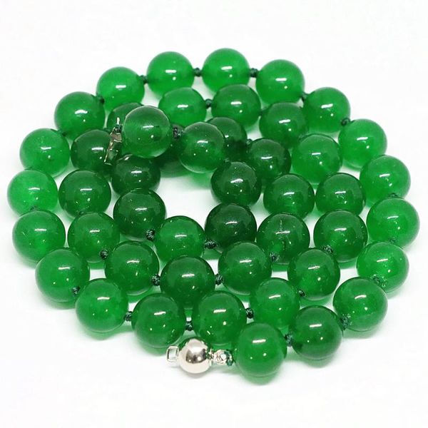 fashion malaysia green jades fashion women round beads necklace natural stone chalcedony 8,10,12mm chain jewelry 18inch b1489, Silver
fashion malaysia green jades fashion women round beads necklace natural stone chalcedony 8,10,12mm chain jewelry 18inch b1489, Silver