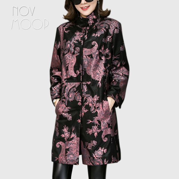 novmoop office lady plus size genuine leather jacket women sheepskin coat windbreaker chaqueta mujer cuero genuino lt2845 201030, Black
novmoop office lady plus size genuine leather jacket women sheepskin coat windbreaker chaqueta mujer cuero genuino lt2845 201030, Black
