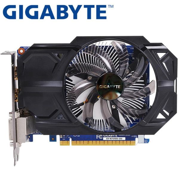 gigabyte graphics card original gtx 750 ti 2gb 128bit gddr5 video cards for nvidia geforce gtx 750ti hdmi dvi used vga cards
gigabyte graphics card original gtx 750 ti 2gb 128bit gddr5 video cards for nvidia geforce gtx 750ti hdmi dvi used vga cards