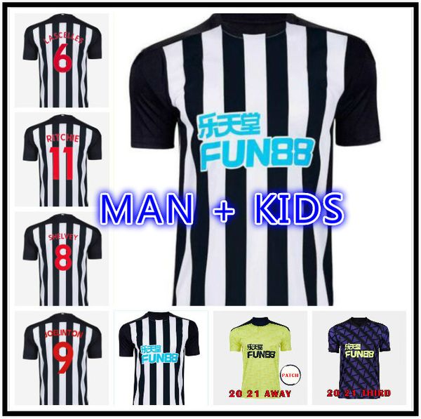 new 20 21 ritchie home soccer jerseys shelvey 2020 2021 joelinton football shirt almiron ritchie gayle man + kids kit jersey, Black;yellow
new 20 21 ritchie home soccer jerseys shelvey 2020 2021 joelinton football shirt almiron ritchie gayle man + kids kit jersey, Black;yellow