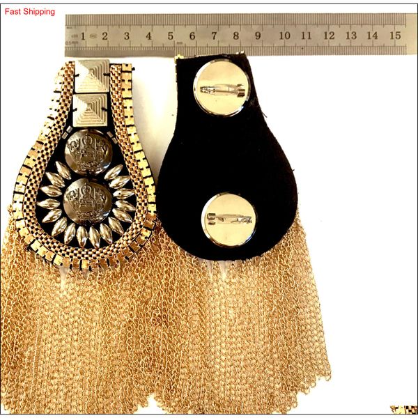 2017 new arrive kpop fashion women and men clothes epaulet accessories tassel shoulder epaulettes whol qylypd mj_fashion, Silver
2017 new arrive kpop fashion women and men clothes epaulet accessories tassel shoulder epaulettes whol qylypd mj_fashion, Silver