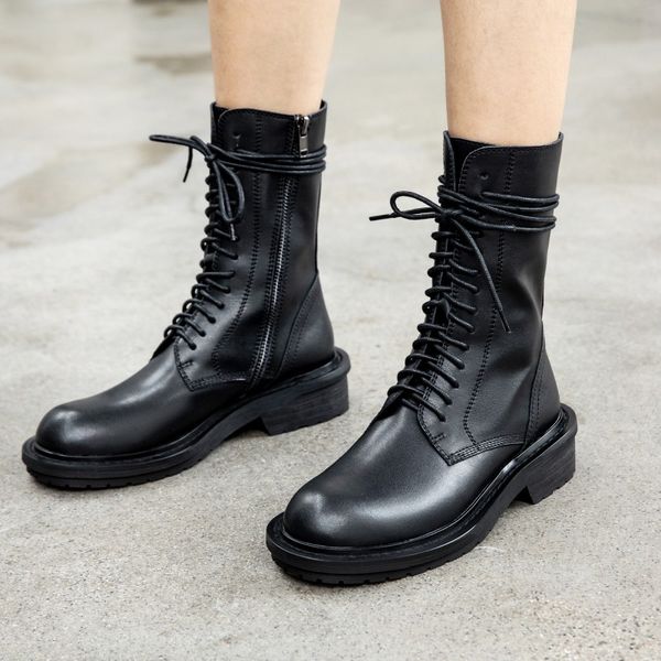 black cow leather women boots heels ankle mujer lace-up ladies short booties zipper side cowboy boots
black cow leather women boots heels ankle mujer lace-up ladies short booties zipper side cowboy boots