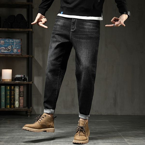5ytto extra large size men's loose leggings korean style trendy stretch and jumpsuit young fat man jeans casual jeans fat man dukyj, Blue
5ytto extra large size men's loose leggings korean style trendy stretch and jumpsuit young fat man jeans casual jeans fat man dukyj, Blue