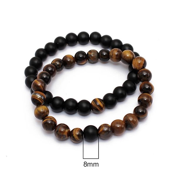 bracelet new fashion jewelry 2 piece/set distance with 8mm tiger-eye white turquoise & black dull stone bead charm bracelets
bracelet new fashion jewelry 2 piece/set distance with 8mm tiger-eye white turquoise & black dull stone bead charm bracelets