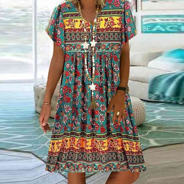 summer women loose casual dress plus size short sleeve v neck elegant dresses for women clothing vestidos mujer verano, Black;gray
summer women loose casual dress plus size short sleeve v neck elegant dresses for women clothing vestidos mujer verano, Black;gray