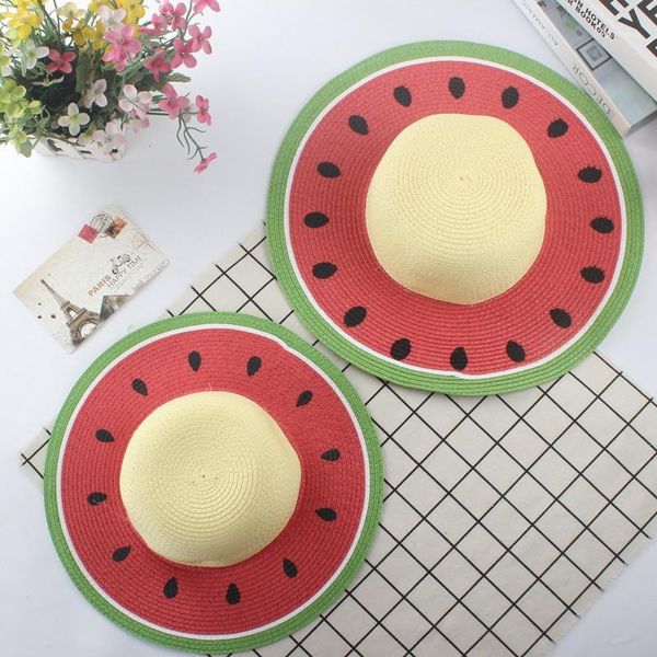 2020 new style fruit straw hat women's big brim foldable college style sun-resistant sun hat seaside beach parent and child1, Yellow
2020 new style fruit straw hat women's big brim foldable college style sun-resistant sun hat seaside beach parent and child1, Yellow