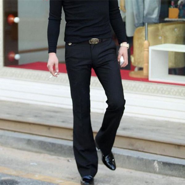 and 2020 spring summer new micro bell thin korean male pants black feet british slacks plus size 28-36 37 ibc8, White;black
and 2020 spring summer new micro bell thin korean male pants black feet british slacks plus size 28-36 37 ibc8, White;black