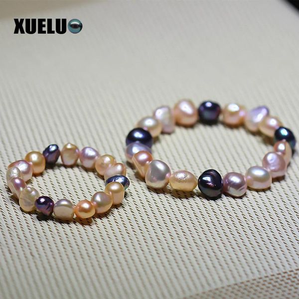 xueluo stretch multi color natural baroque freshwater pearl braclets устанавливает ювелирные изделия панант-детские браслеты, Silver
xueluo stretch multi color natural baroque freshwater pearl braclets устанавливает ювелирные изделия панант-детские браслеты, Silver