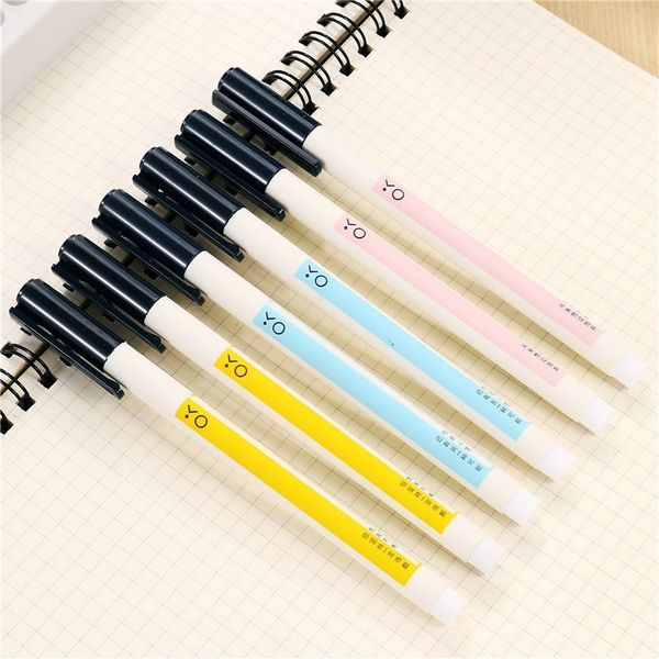 3 pcs/lot 0.5mm creative quickly dry gel pens kawaii gel-ink pen student writing gift office school stationary supplies 040203
3 pcs/lot 0.5mm creative quickly dry gel pens kawaii gel-ink pen student writing gift office school stationary supplies 040203