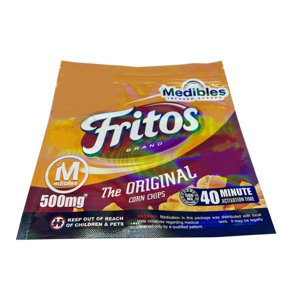 new 4 design 500mg medibles fritos doritos nacho cool ranch snack cheetos crunchy infused snacks medibles packing mylar bag
new 4 design 500mg medibles fritos doritos nacho cool ranch snack cheetos crunchy infused snacks medibles packing mylar bag