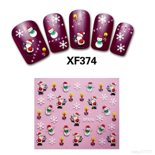 christmas series art decorations water transfer stickers full wraps sliders for manicure nail foil fake nails polish tips, Black
christmas series art decorations water transfer stickers full wraps sliders for manicure nail foil fake nails polish tips, Black