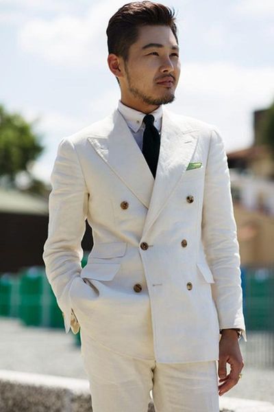 new white man's suit blazer slim fit formal double-breasted notch lapel groomsmen tuxedos jacket for wedding1, White;black
new white man's suit blazer slim fit formal double-breasted notch lapel groomsmen tuxedos jacket for wedding1, White;black