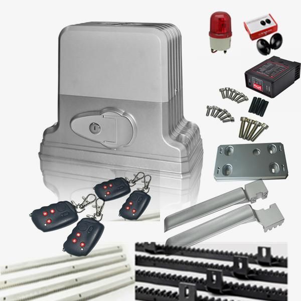 chisung 1800kg electric sliding gate motors/automatic gate opener engine with gear racks 1 pcell 4 remote control
chisung 1800kg electric sliding gate motors/automatic gate opener engine with gear racks 1 pcell 4 remote control