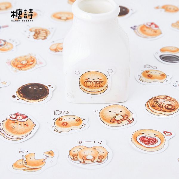 45 pcs/pack Kawaii Delicous Bread Design Decorative Stickers Cute DIY Paper Decoration Diary Adhesive Sticker Stationery Supply
45 pcs/pack Kawaii Delicous Bread Design Decorative Stickers Cute DIY Paper Decoration Diary Adhesive Sticker Stationery Supply