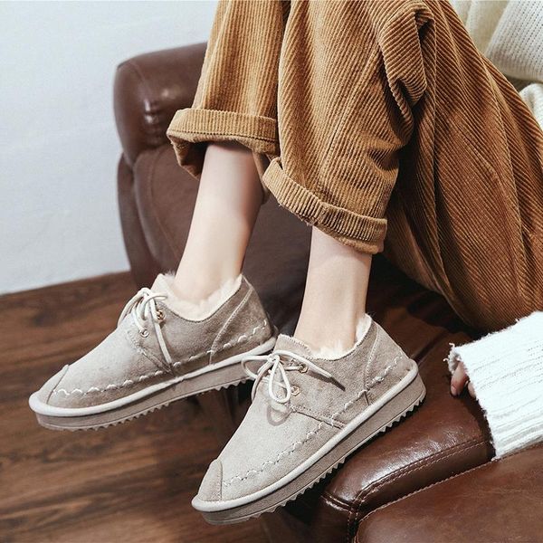 women snow boots autumn/winter shoes fur integrated waterproof and non-slip ladies cotton boots ladies sneakers korean warm wool, Black
women snow boots autumn/winter shoes fur integrated waterproof and non-slip ladies cotton boots ladies sneakers korean warm wool, Black