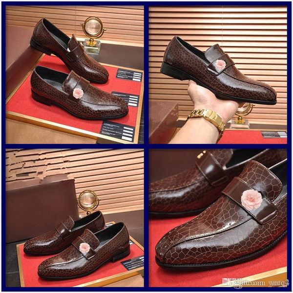 genuine leather classic business designer men's dress shoes fashion elegant formal wedding shoes men slip on office oxford shoes for me, Black
genuine leather classic business designer men's dress shoes fashion elegant formal wedding shoes men slip on office oxford shoes for me, Black