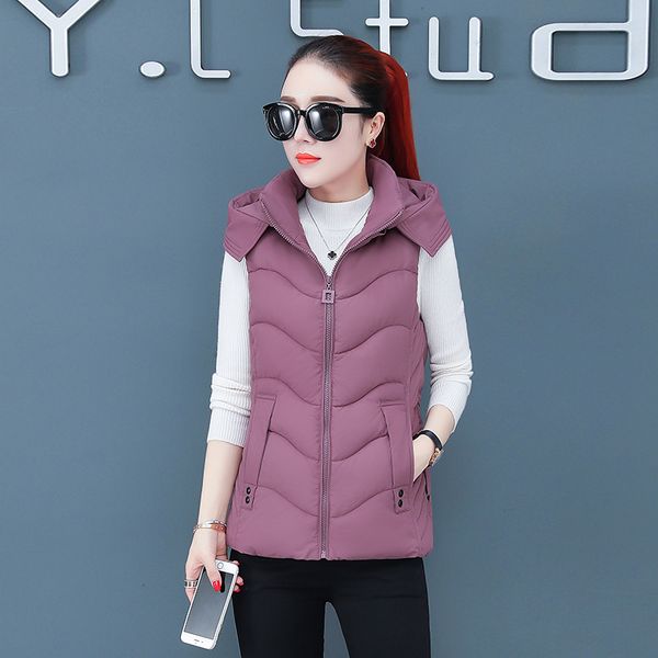 swredmi winter women's vest hooded jacket coat sleeveless autumn winter vest for famle mujer zipper green vest snow wear m- lj201204, Black;white
swredmi winter women's vest hooded jacket coat sleeveless autumn winter vest for famle mujer zipper green vest snow wear m- lj201204, Black;white