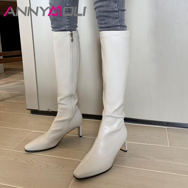 annymoli knee high boots женская обувь zipper высокие каблуки повелительница ботинки пальца ноги остроконечные коренастый каблуках длинные о, Black
annymoli knee high boots женская обувь zipper высокие каблуки повелительница ботинки пальца ноги остроконечные коренастый каблуках длинные о, Black