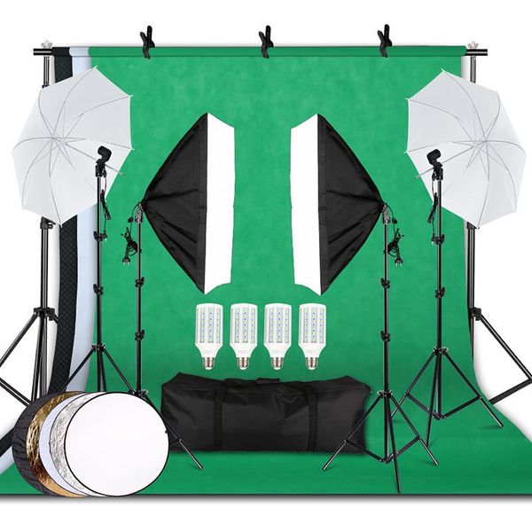 professional pgraphy lighting equipment kit with softbox reflector umbrella background stand backdrops bulbs p studio
professional pgraphy lighting equipment kit with softbox reflector umbrella background stand backdrops bulbs p studio