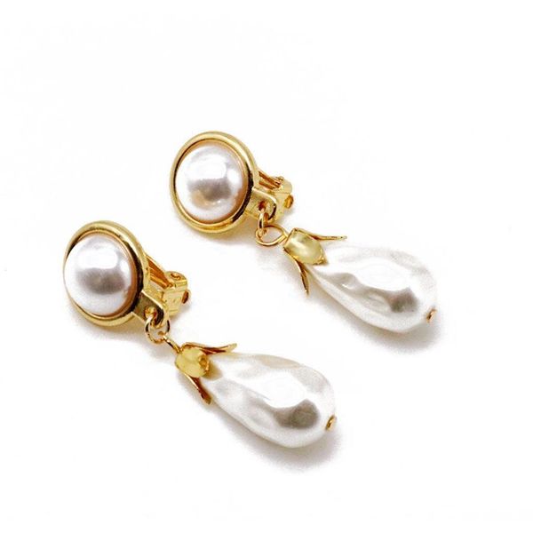 shipping fashion teardrop pearl elegant alloy cute sweet elegant clip-on party holiday earring for women 8izn2, Silver
shipping fashion teardrop pearl elegant alloy cute sweet elegant clip-on party holiday earring for women 8izn2, Silver