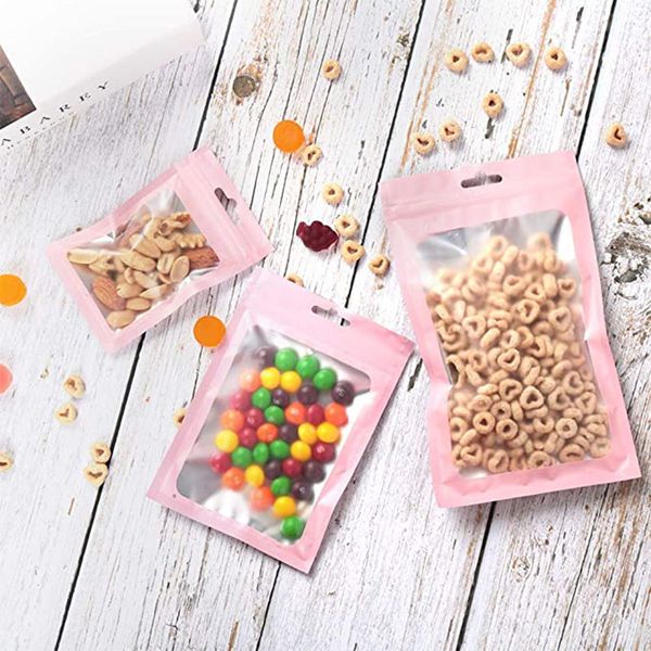 100 шт. reazeable melar ziplock сумки с алюминиевой фольгой чехол пахнурный пахнурный пакет для хранения пищевых продуктов для хранения само
100 шт. reazeable melar ziplock сумки с алюминиевой фольгой чехол пахнурный пахнурный пакет для хранения пищевых продуктов для хранения само