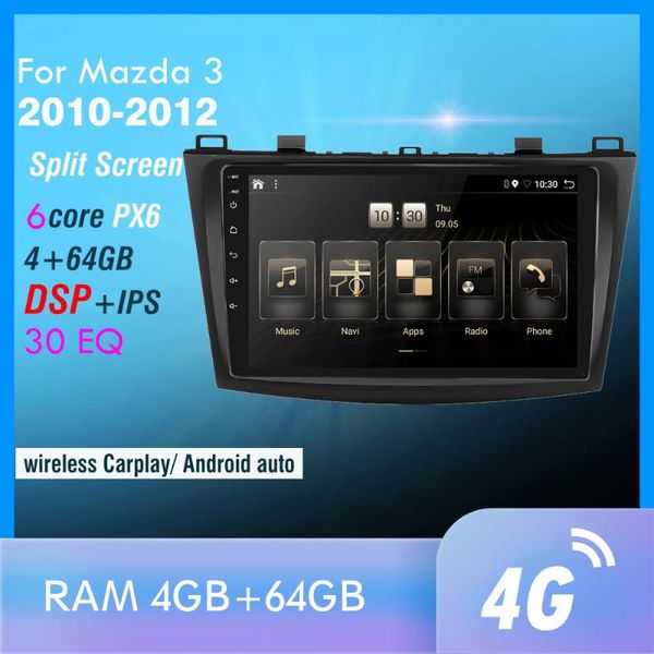 px6 car multimedia player for mazd 3 2010-2012 maxx axela android 10 radio android auto navigation gps 4g wifi rear cam dab+ car dvd
px6 car multimedia player for mazd 3 2010-2012 maxx axela android 10 radio android auto navigation gps 4g wifi rear cam dab+ car dvd