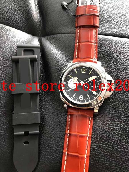 box men's vs luxury mens black p.9001 automatic movement 88 25j sapphire glass brown leather 1950 gmt waterproof mens 44mm watch, Slivery;brown
box men's vs luxury mens black p.9001 automatic movement 88 25j sapphire glass brown leather 1950 gmt waterproof mens 44mm watch, Slivery;brown