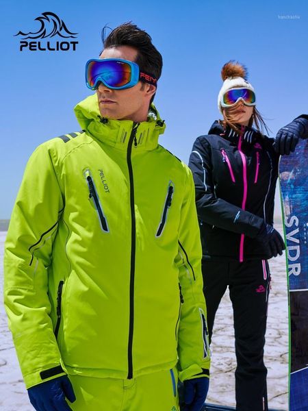 skiing jackets pelliot men's ski suit winter jacket women's waterproof breathable thermal snowboard out coat windbreakers mont out
skiing jackets pelliot men's ski suit winter jacket women's waterproof breathable thermal snowboard out coat windbreakers mont out
