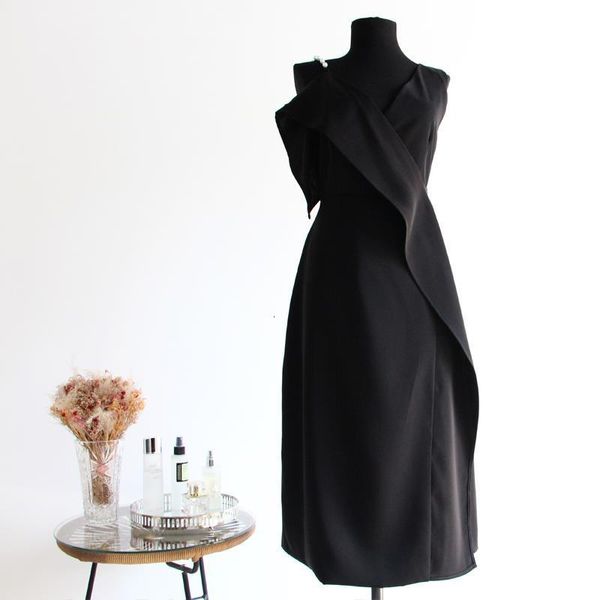 womens dresses party women dress french irregular pearl strap black slim v-neck dress drop shipping good quality, Black;gray
womens dresses party women dress french irregular pearl strap black slim v-neck dress drop shipping good quality, Black;gray