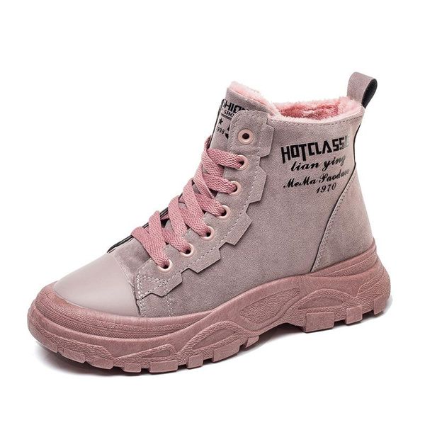 winter boots women boots ankle flat platform shoes woman fur warm lace-up non-slip classic zapatos de mujer high quality, Black
winter boots women boots ankle flat platform shoes woman fur warm lace-up non-slip classic zapatos de mujer high quality, Black