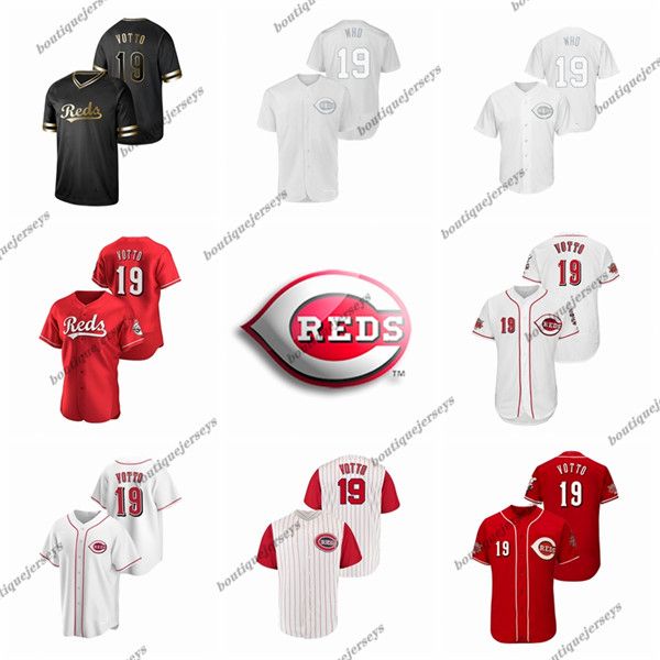 пользовательских мужчины женщины дети cincinnati reds 11 ларкин 19 votto 19 кто home joey барри черный красный белый серый бейсбол трикотажн, Blue;black
пользовательских мужчины женщины дети cincinnati reds 11 ларкин 19 votto 19 кто home joey барри черный красный белый серый бейсбол трикотажн, Blue;black