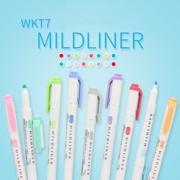 2020 канцтоваров мягкой зебры wkt7 mildliner дружественная шариковая ручка для художественной школы a6506
2020 канцтоваров мягкой зебры wkt7 mildliner дружественная шариковая ручка для художественной школы a6506