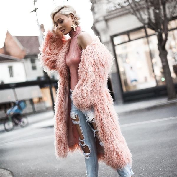 teddy new autumn and winter sheepskin long imitation fur female warm wool coat jacket 201029, Black
teddy new autumn and winter sheepskin long imitation fur female warm wool coat jacket 201029, Black