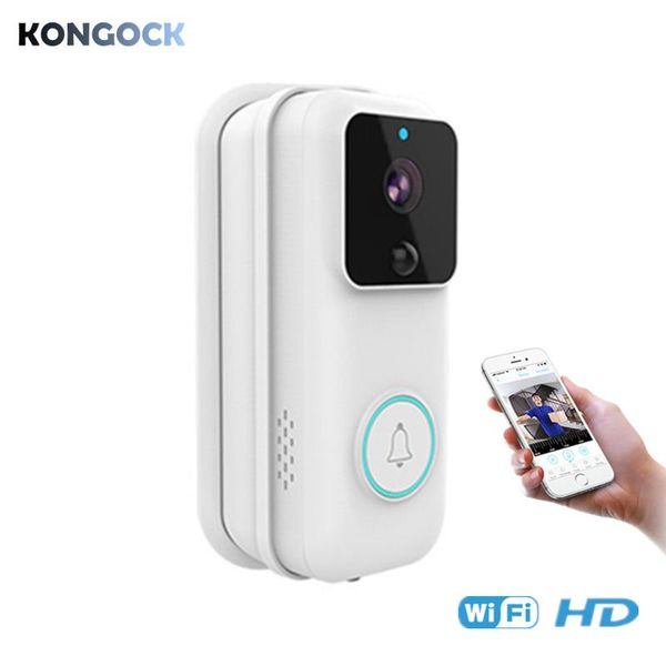 doorbells wireless smart wifi video door bell, smart-home door-bell monitoring camera intercom with battery powered
doorbells wireless smart wifi video door bell, smart-home door-bell monitoring camera intercom with battery powered