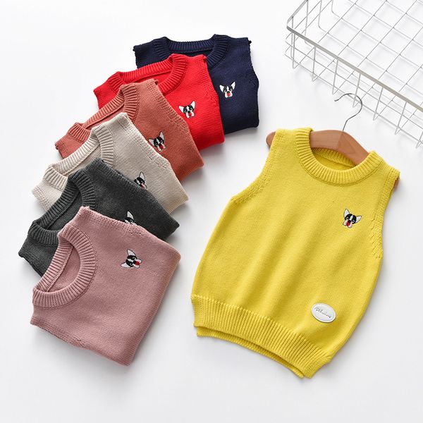 newborn baby sweater cartoon puppy knitted baby vest for boys&girls school uniform style sweater children's clothing 201106, Camo
newborn baby sweater cartoon puppy knitted baby vest for boys&girls school uniform style sweater children's clothing 201106, Camo