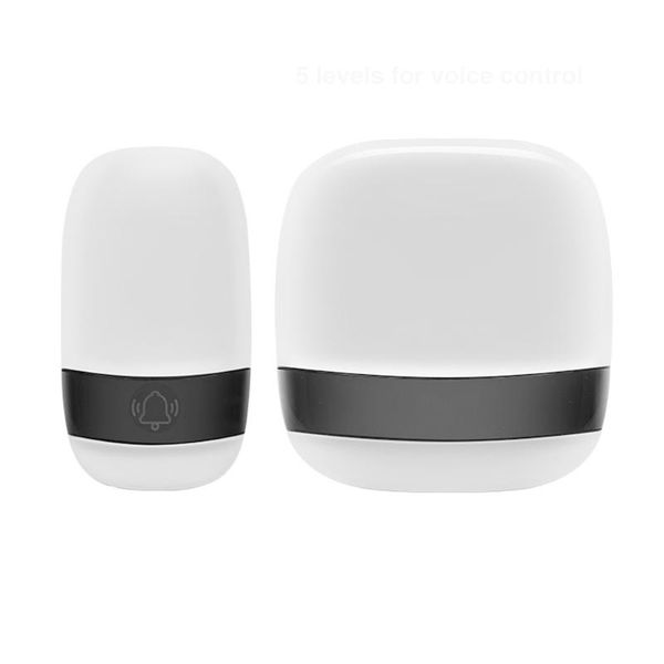 doorbells eu plug security doorbell chime low power 100-240v smart wireless transmitter+receiver with 36 music models intercom
doorbells eu plug security doorbell chime low power 100-240v smart wireless transmitter+receiver with 36 music models intercom