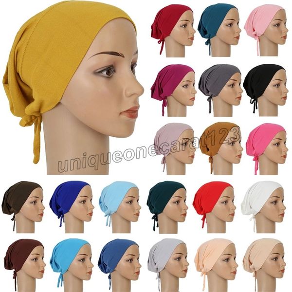 muslim underscarf women inner cap modal cotton hijab head scarf turbans head wrap caps hat islamic bonnet solid color chemo hats, Blue;gray
muslim underscarf women inner cap modal cotton hijab head scarf turbans head wrap caps hat islamic bonnet solid color chemo hats, Blue;gray