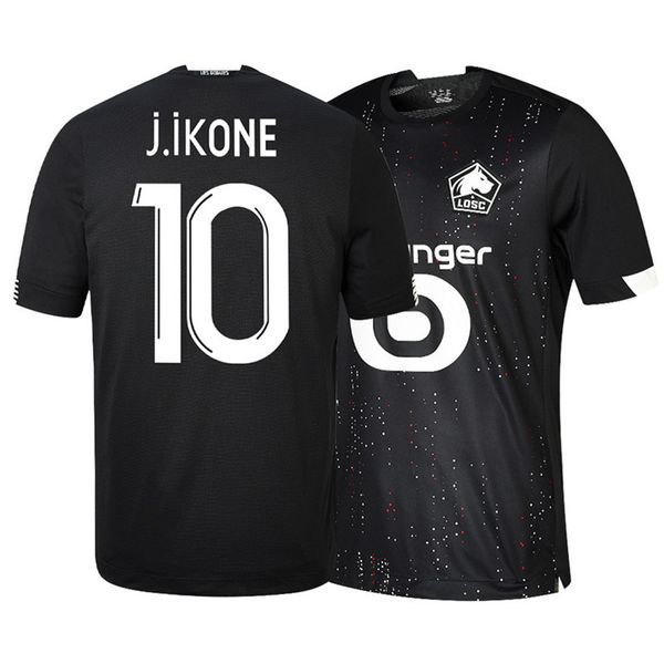 summer short sleeve men's customization losc soccer jersey lille osc shirt 2020-21 q1219, White;black
summer short sleeve men's customization losc soccer jersey lille osc shirt 2020-21 q1219, White;black