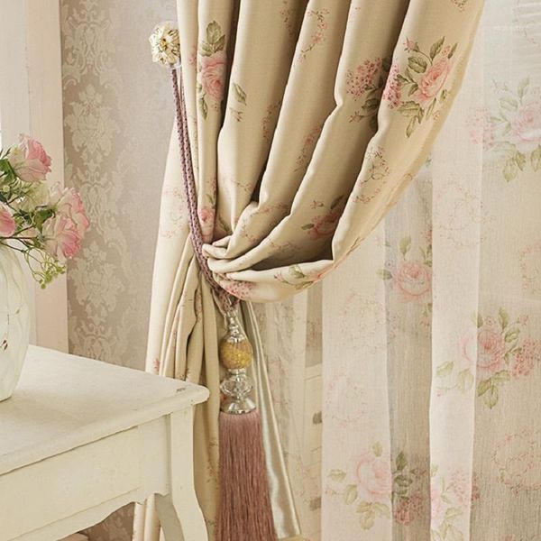 curtain & drapes wliarleo psatoral blackout curtains printed pink rose cloth sheer voile for bedroom romantic decor window drapes1
curtain & drapes wliarleo psatoral blackout curtains printed pink rose cloth sheer voile for bedroom romantic decor window drapes1